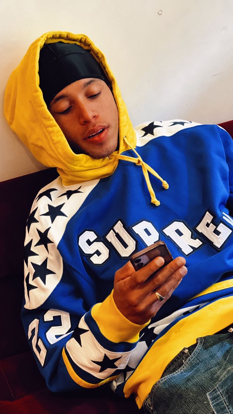 Hockey Hooded Sweatshirt | Supreme 22fw