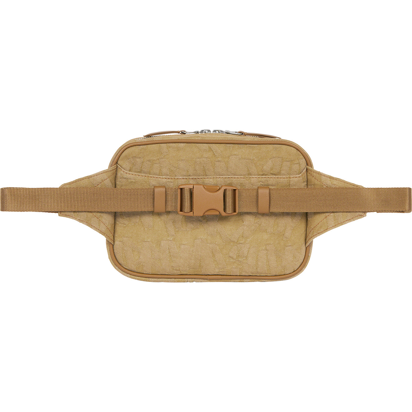 Fat Tip Jacquard Denim Waist Bag | Supreme 22ss