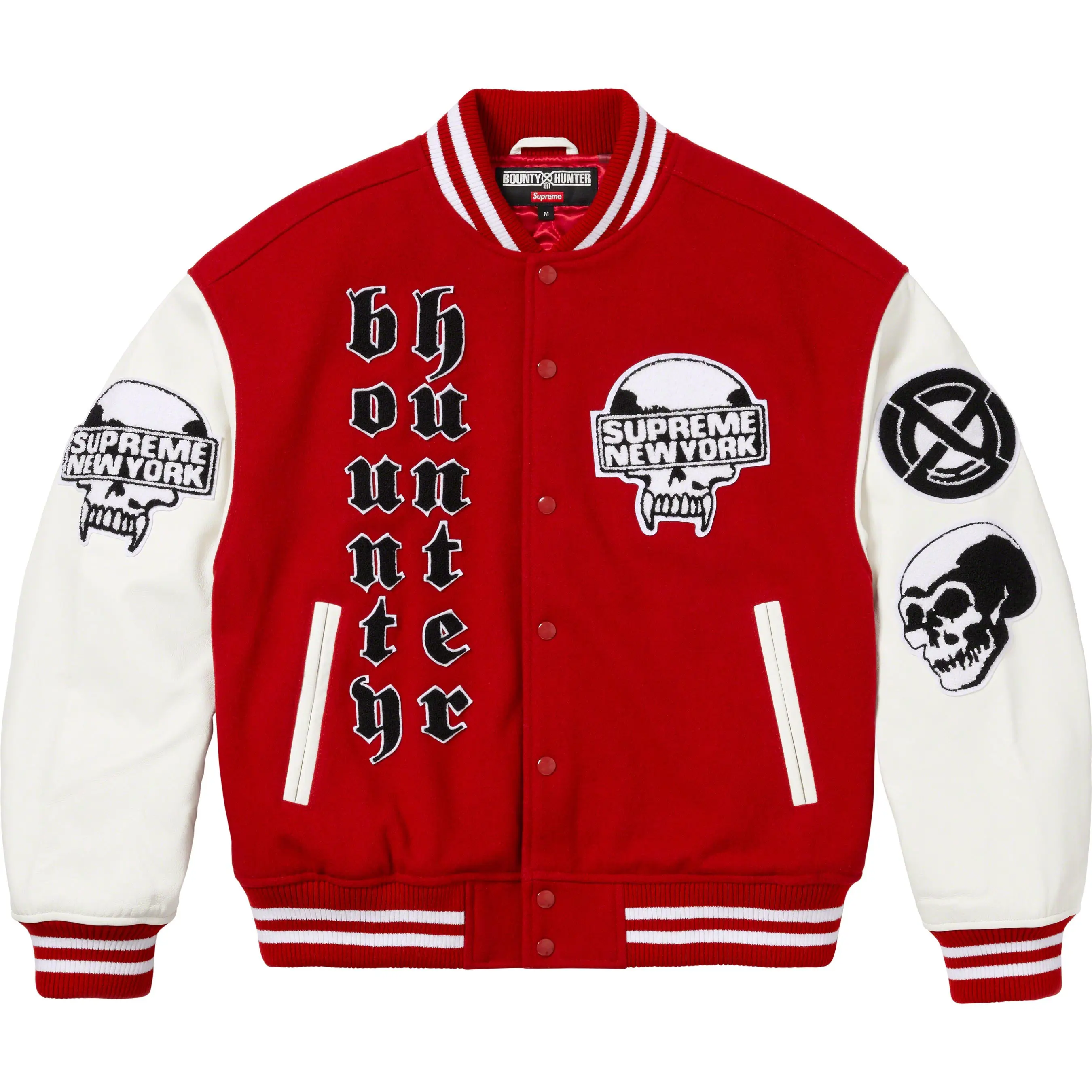 Supreme®/Bounty Hunter® Varsity Jacket | Supreme 23fw