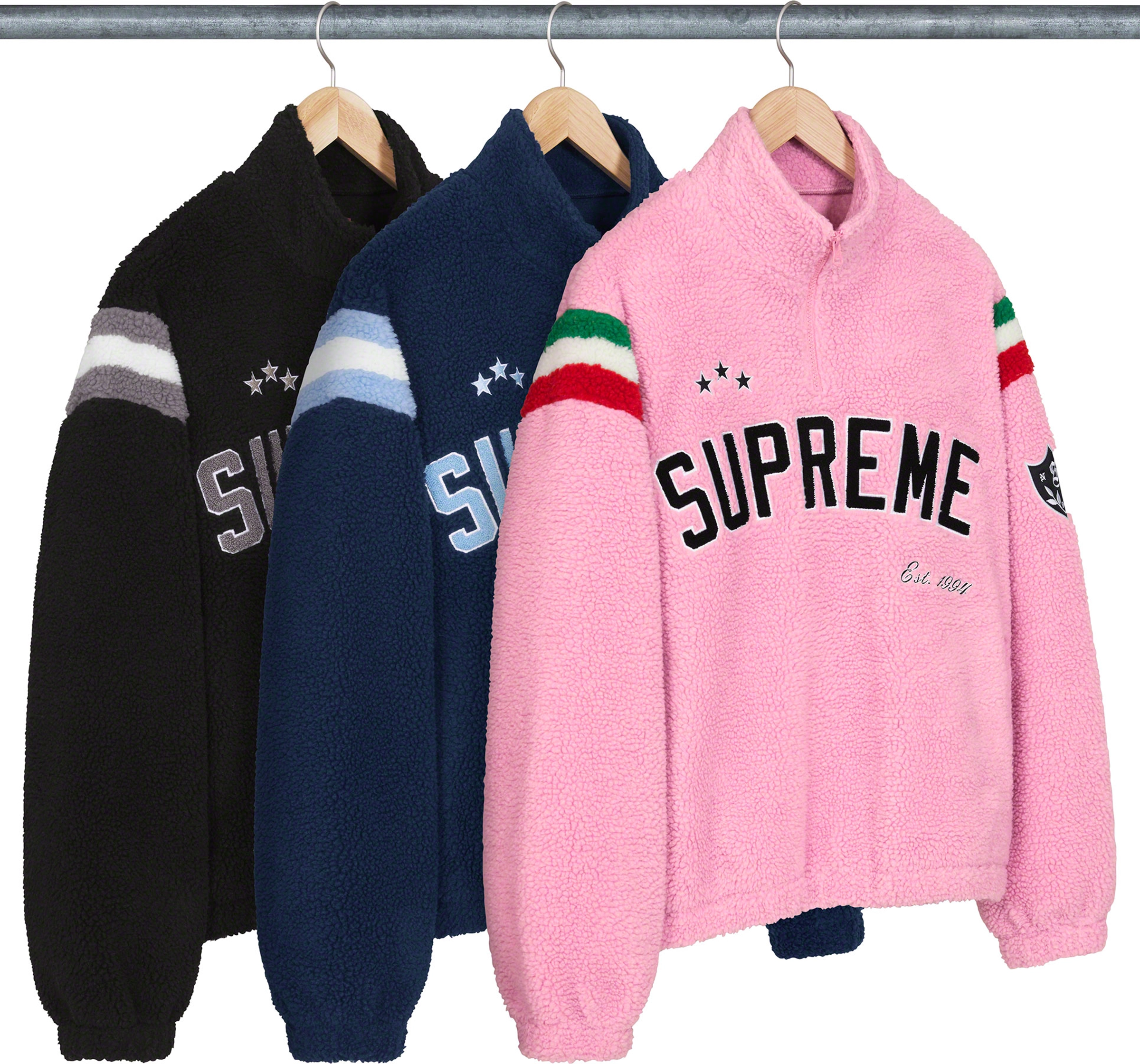 Arc Half Zip Fleece Pullover | Supreme 23fw