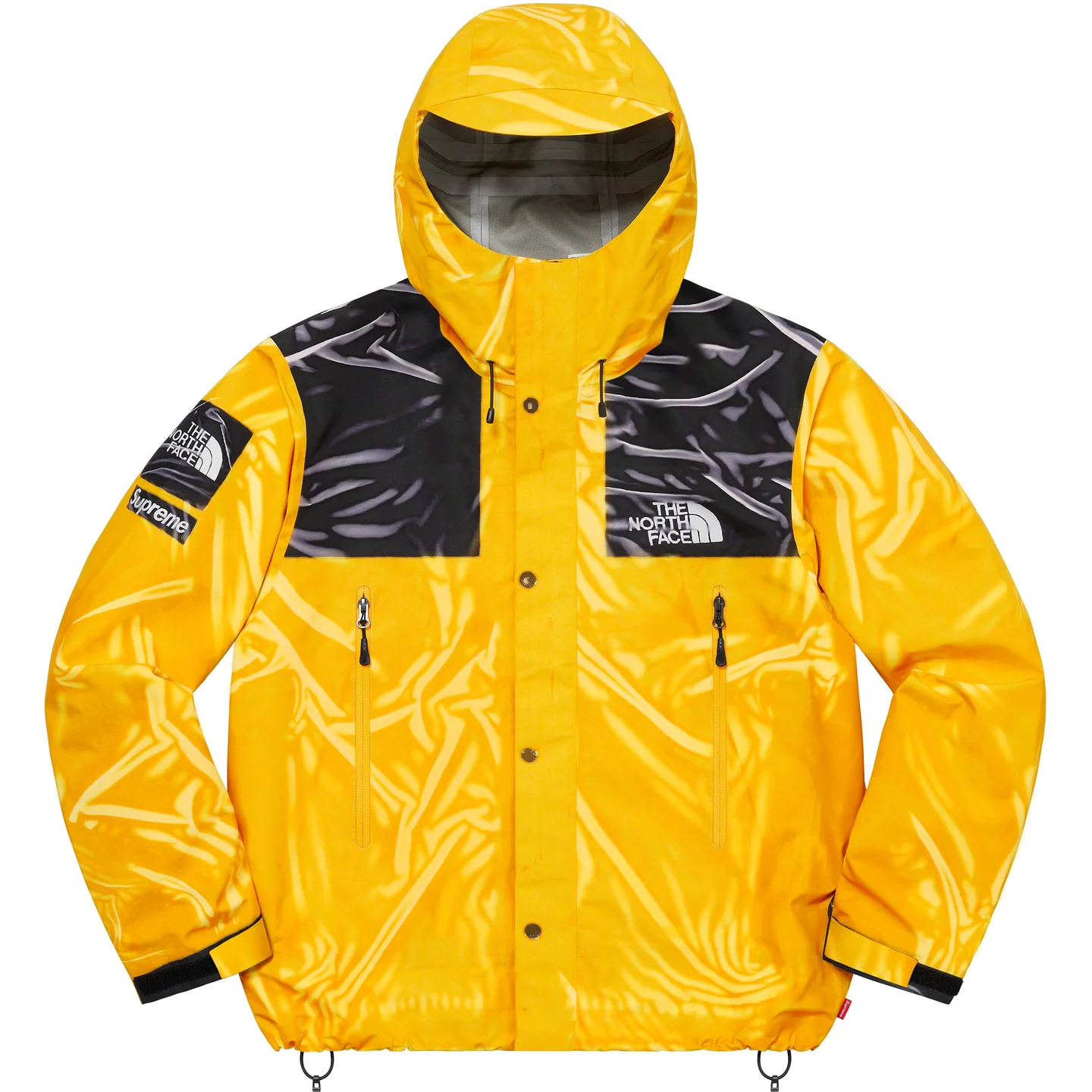 Supreme®/The North Face® Trompe L'oeil Printed Taped Seam Shell