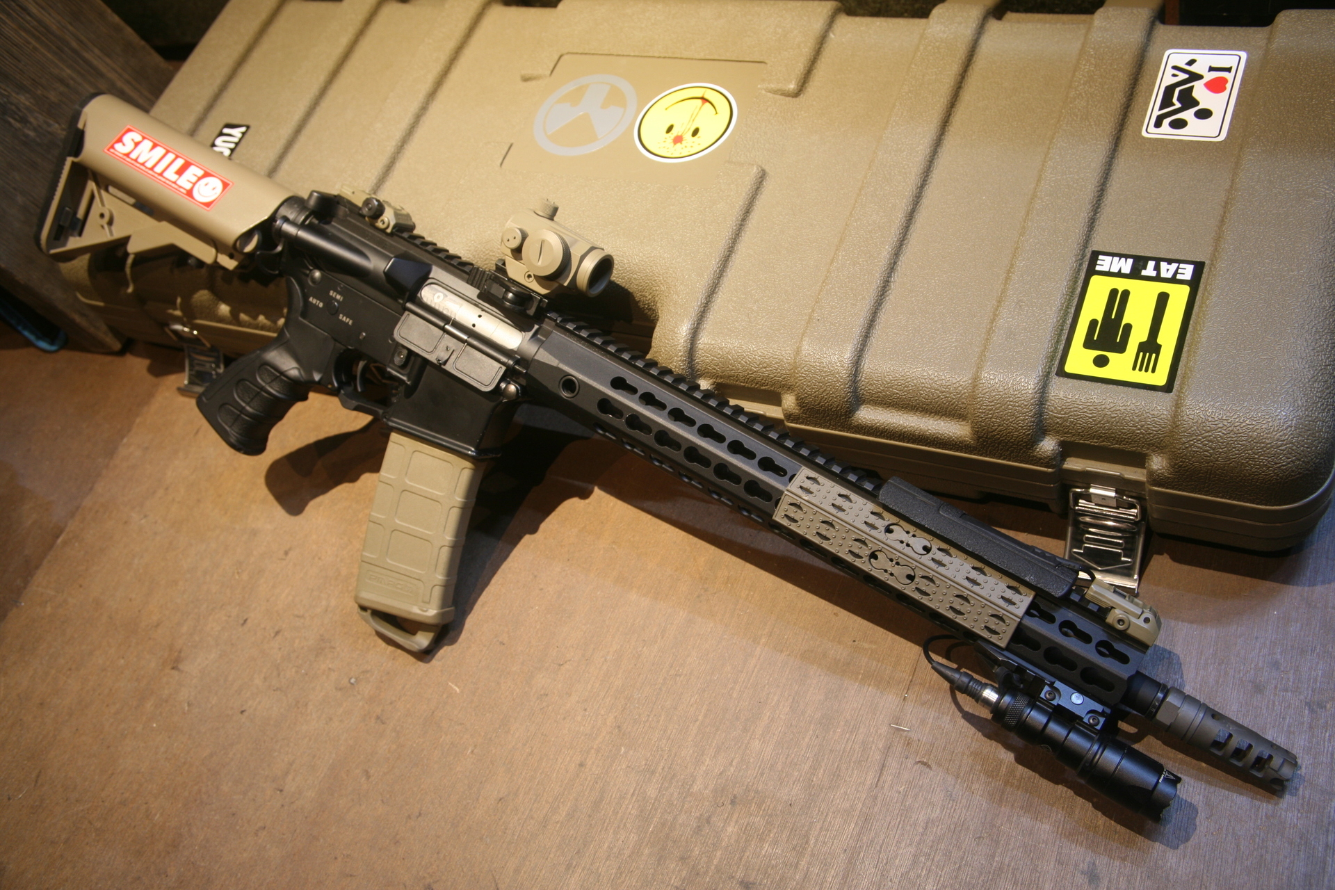 銃器紹介 東京マルイ 次世代電動ガン M4 KAC URX4カスタム