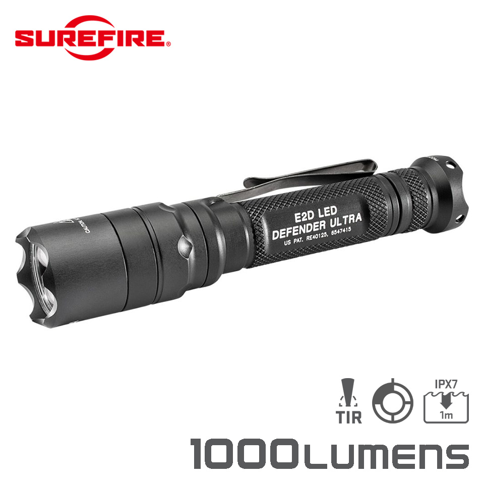 SUREFIRE E2D DEFENDER – Dual-Output Led Flashlight | SUREFIRE