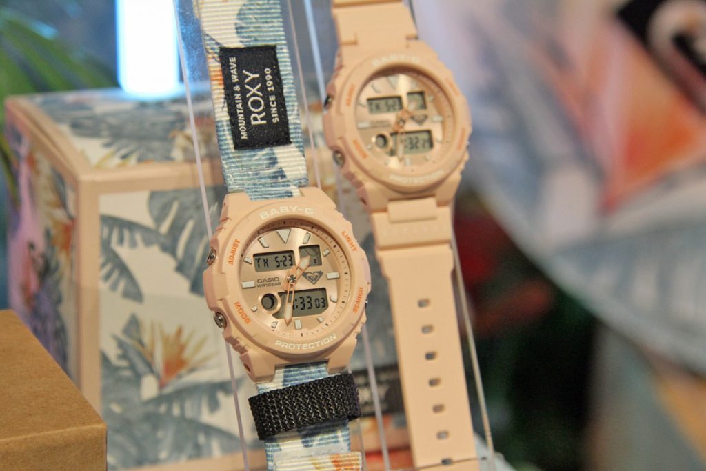 BABY- G×ROXY Girls Fit Partyにリサ・アンダーソン、ケリア・モニーツ