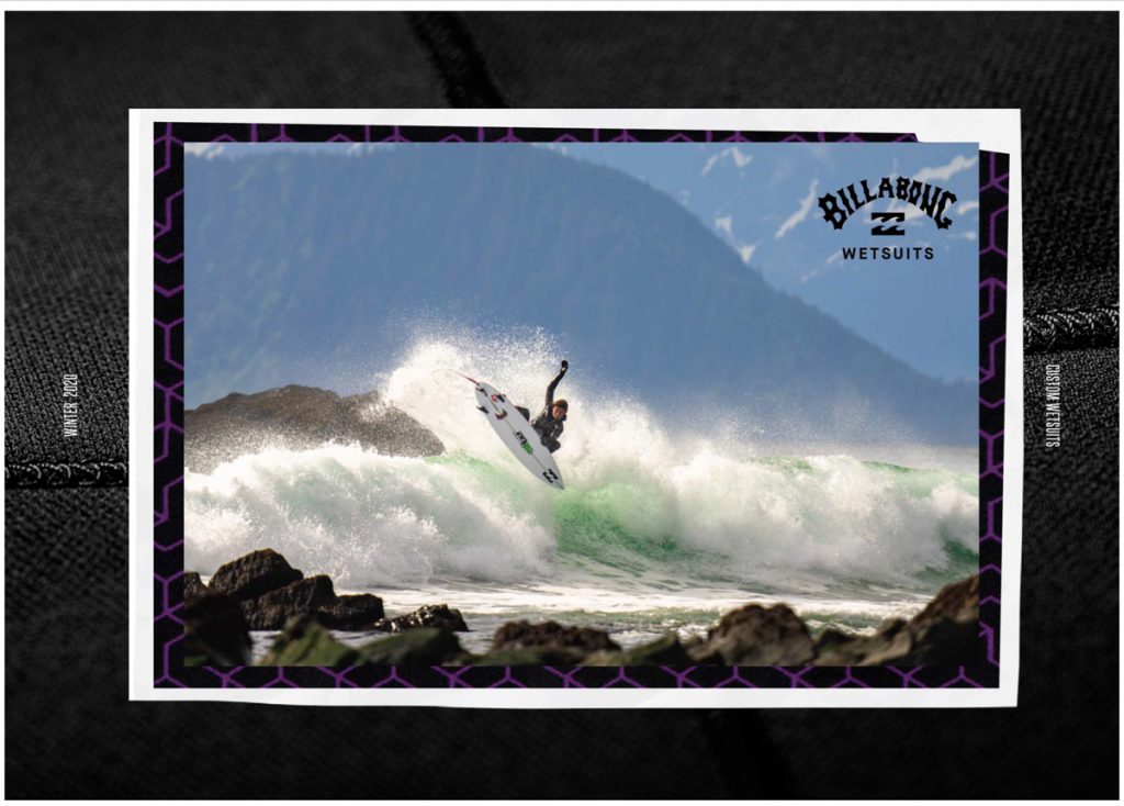 BILLABONGウエットスーツからノーベル賞技術を駆使したGraphene素材が