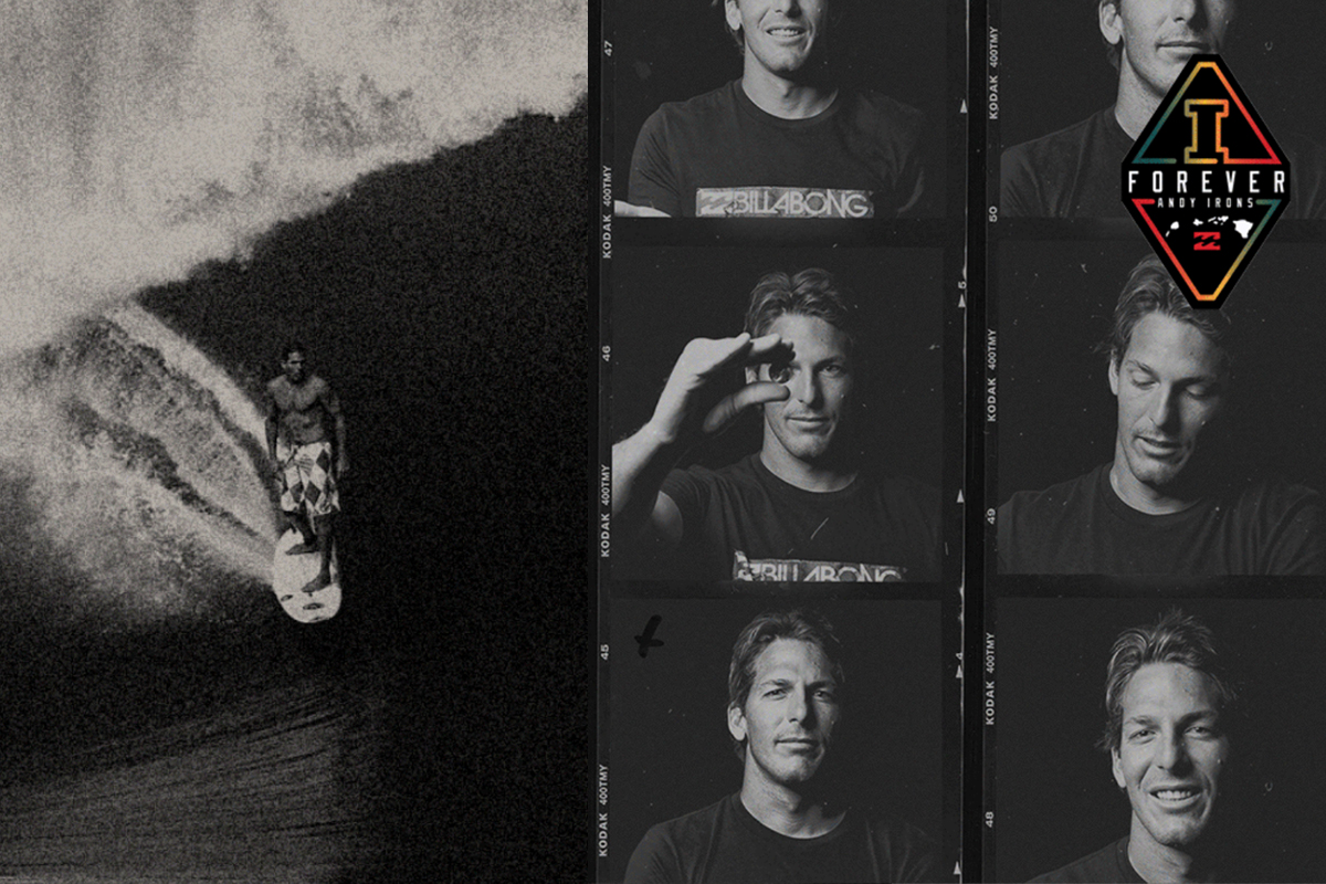 永遠のスーパーヒーロー、アンディ・アイアンズの「AI FOREVER」が