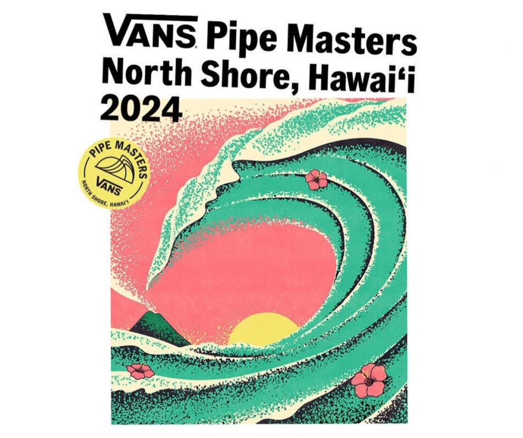 今シーズンも12月8日から20日の大会期間でオアフ島ノースショアで