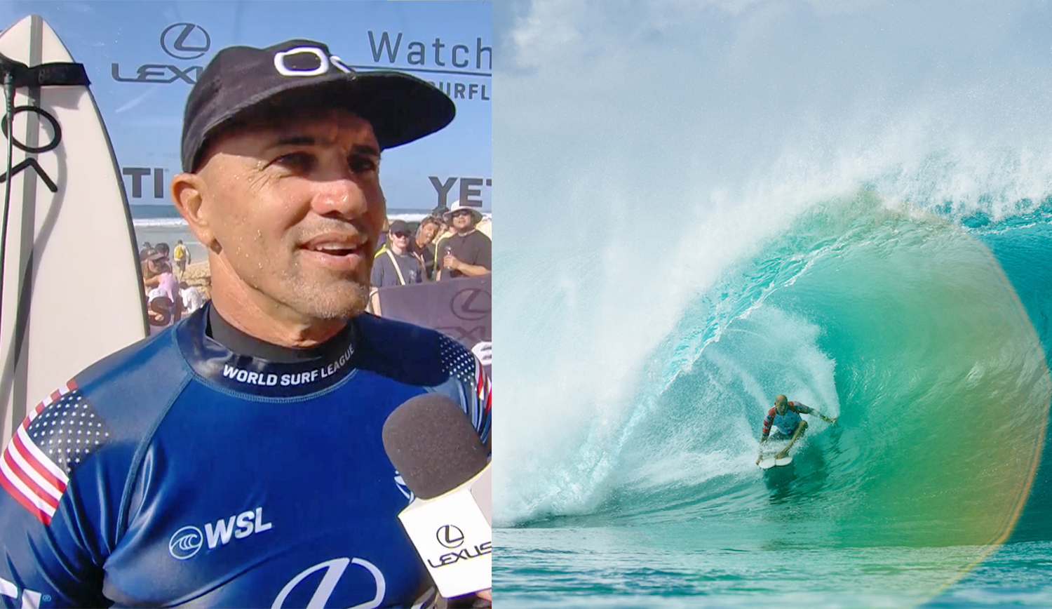 史上最高のサーファー：スレーターがパイプラインでCTヒート100勝目を
