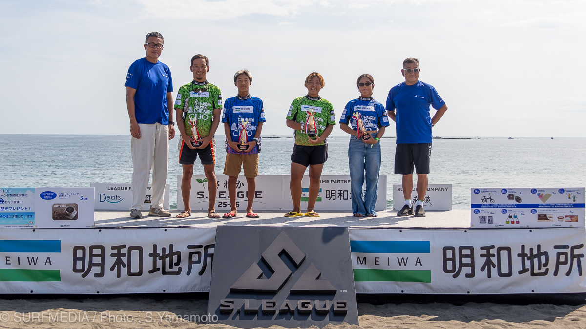 浜瀬海は3連勝。吉川広夏が今季初優勝。内田鈴音、櫻井凰太が準優勝。S