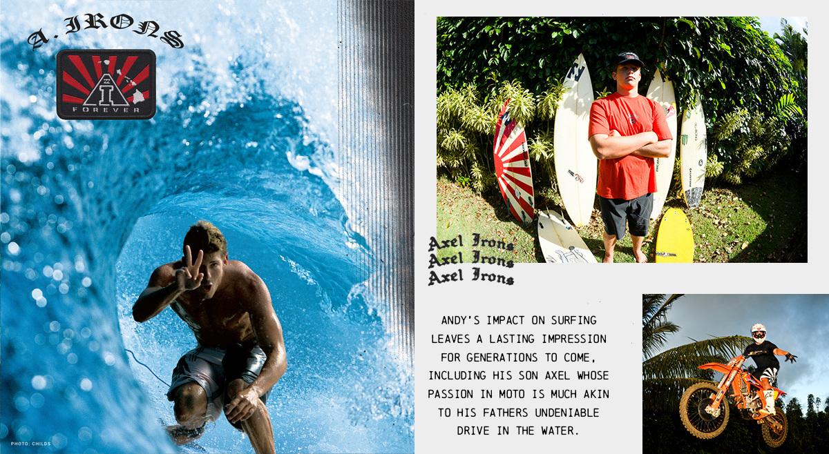 未来のサーファーたちへと受け継がれていく永遠のサーフヒーロー