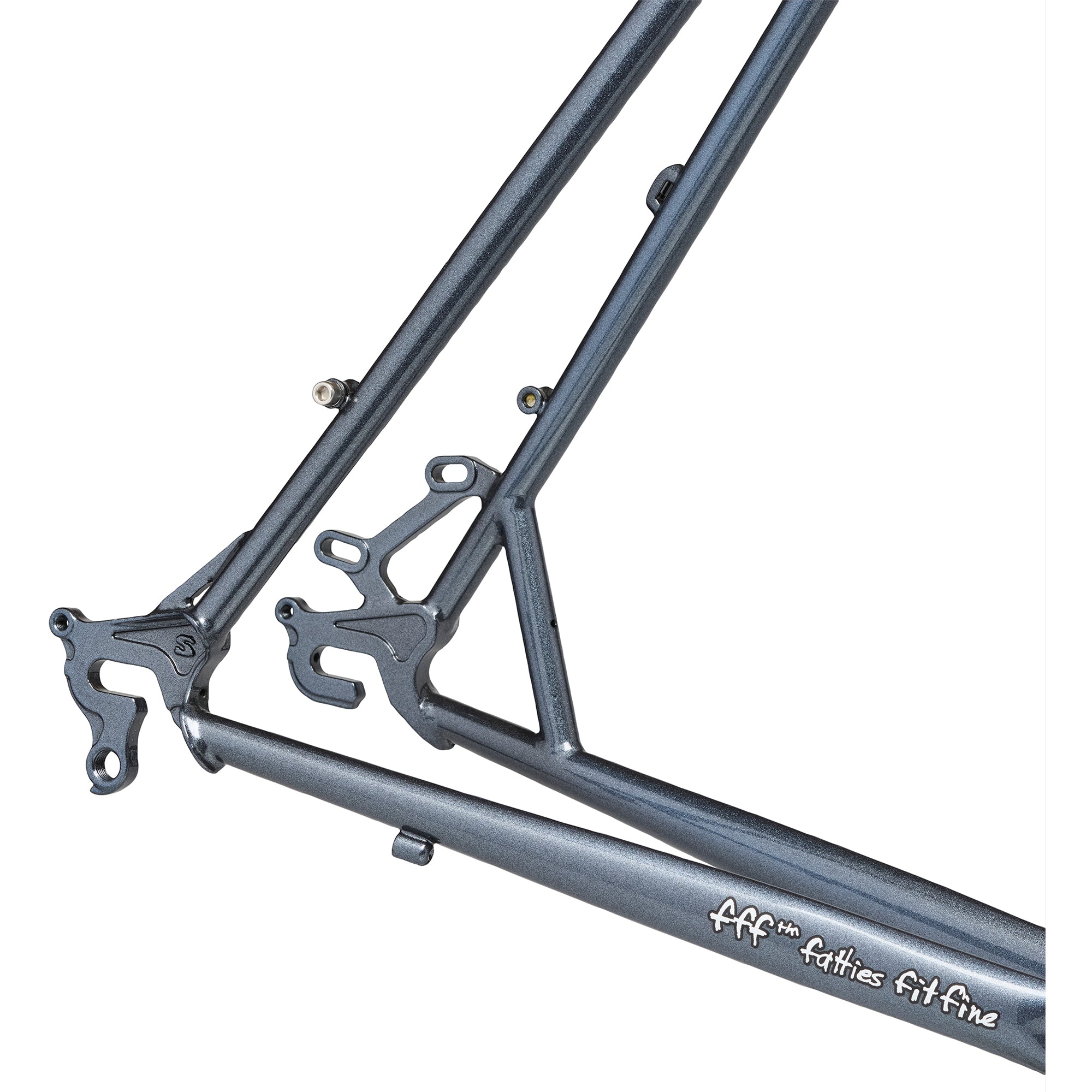 Straggler 650b Frameset - Cold Steel Blue – Surly Bikes