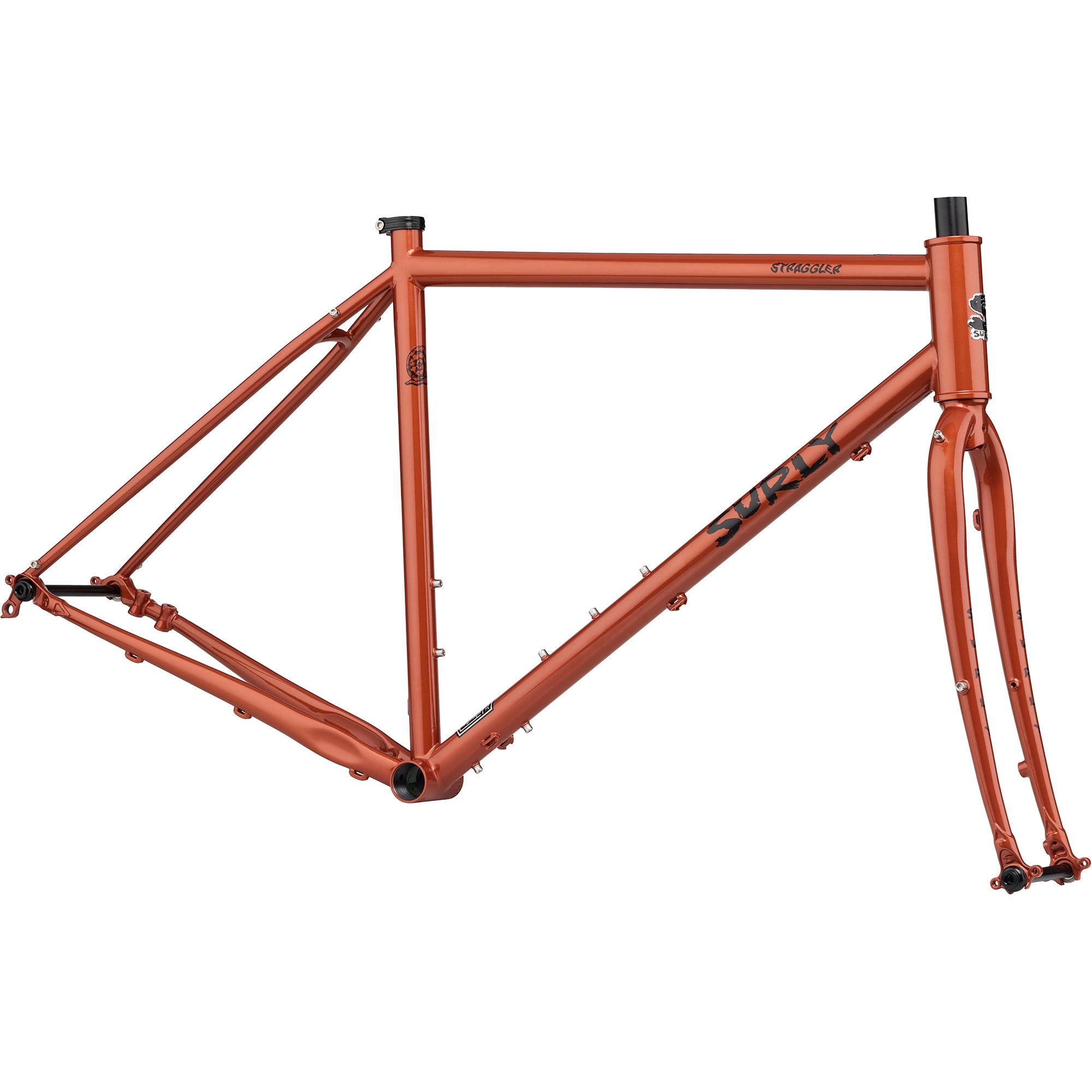 Straggler Frameset - Shaggy Carpet | Surly Bikes