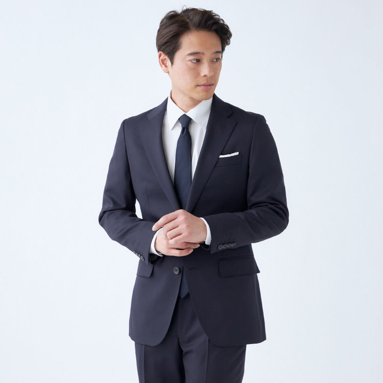 発送在庫あり】【CLASSICO TAPERED】【年間】2釦シングルスーツ 1