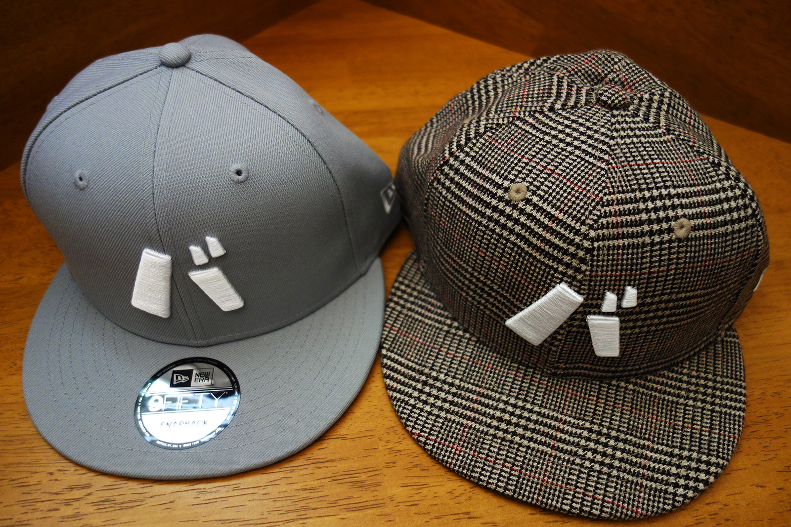 バナナマン バ帽 NEWERA 9TWENTY CAP ベージュ バナナマン × NEWERAバ