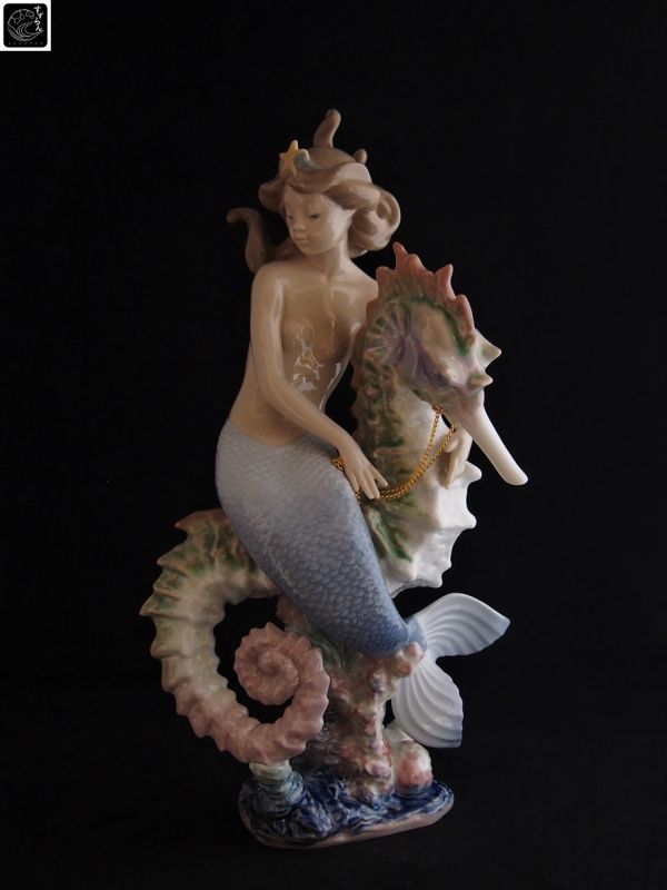 リヤドロ】【海の皇女】【限定品2500体】【絶版】【1822】