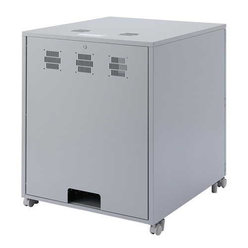 機器収納ボックス(タワー型サーバー3台収納・W800×D900×H1000mm