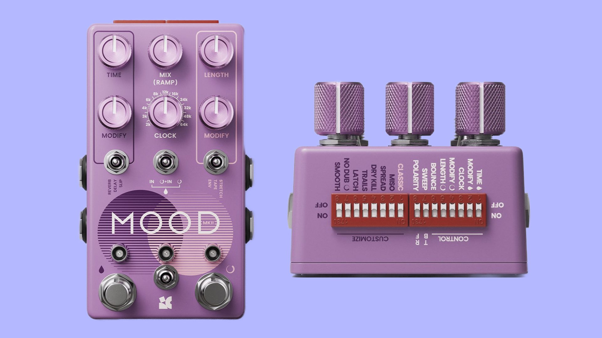 Chase Bliss Mood MKII, micro-looper multi-fx pedal takes the
