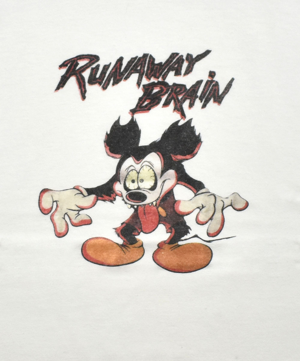 90's-00's Runaway Brain ミッキーマウス Tee 2XL - Synergy Vintage