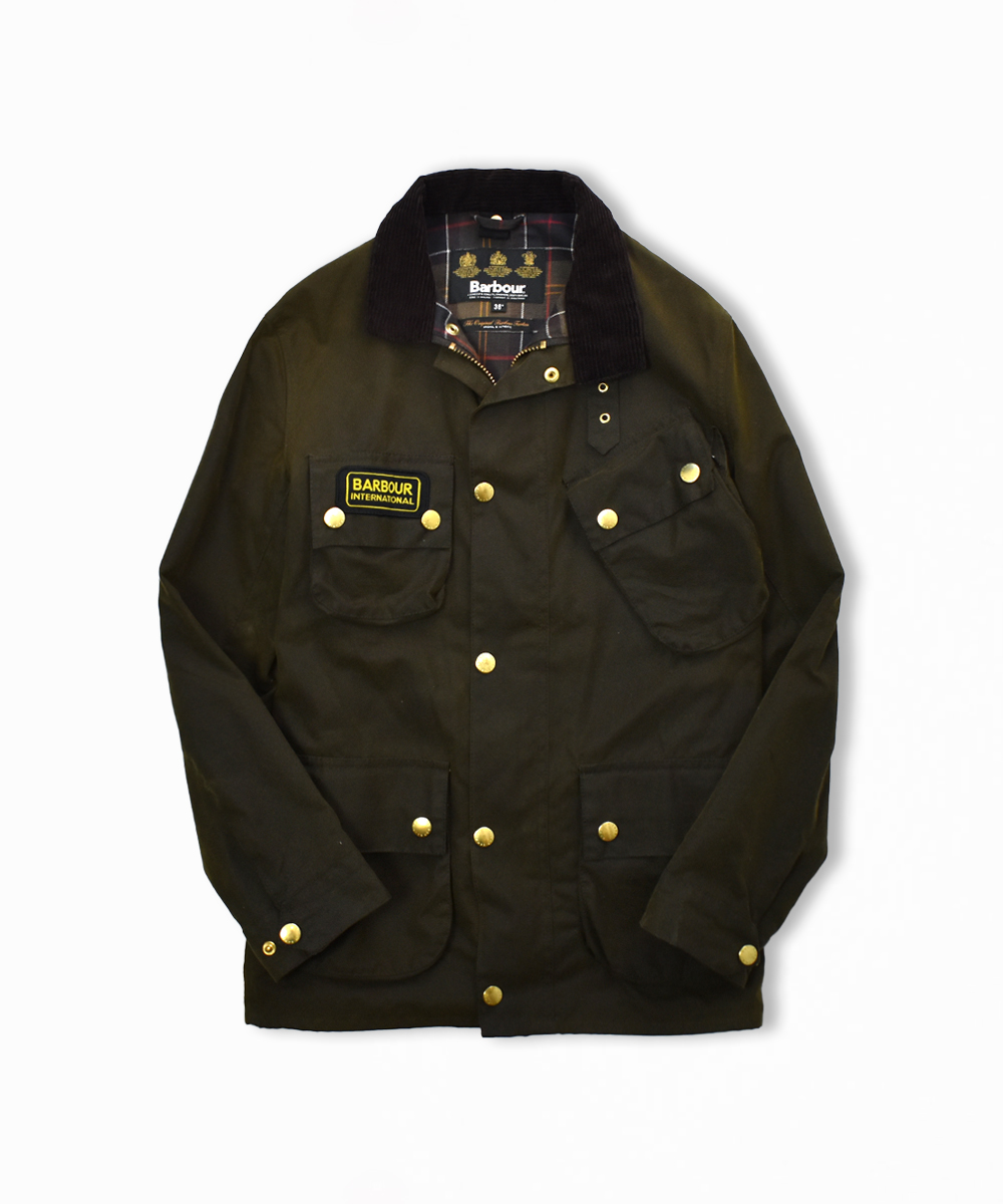 Barbour バブアー SL INTERNATIONAL ジャケット 36 - Synergy Vintage