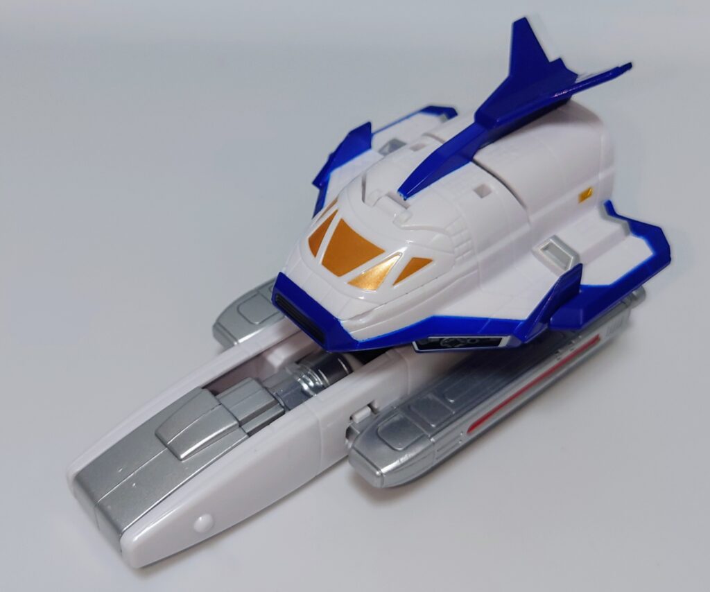 レビュー198 パワーレンジャー アストロメガゾード（ギャラクシーメガ