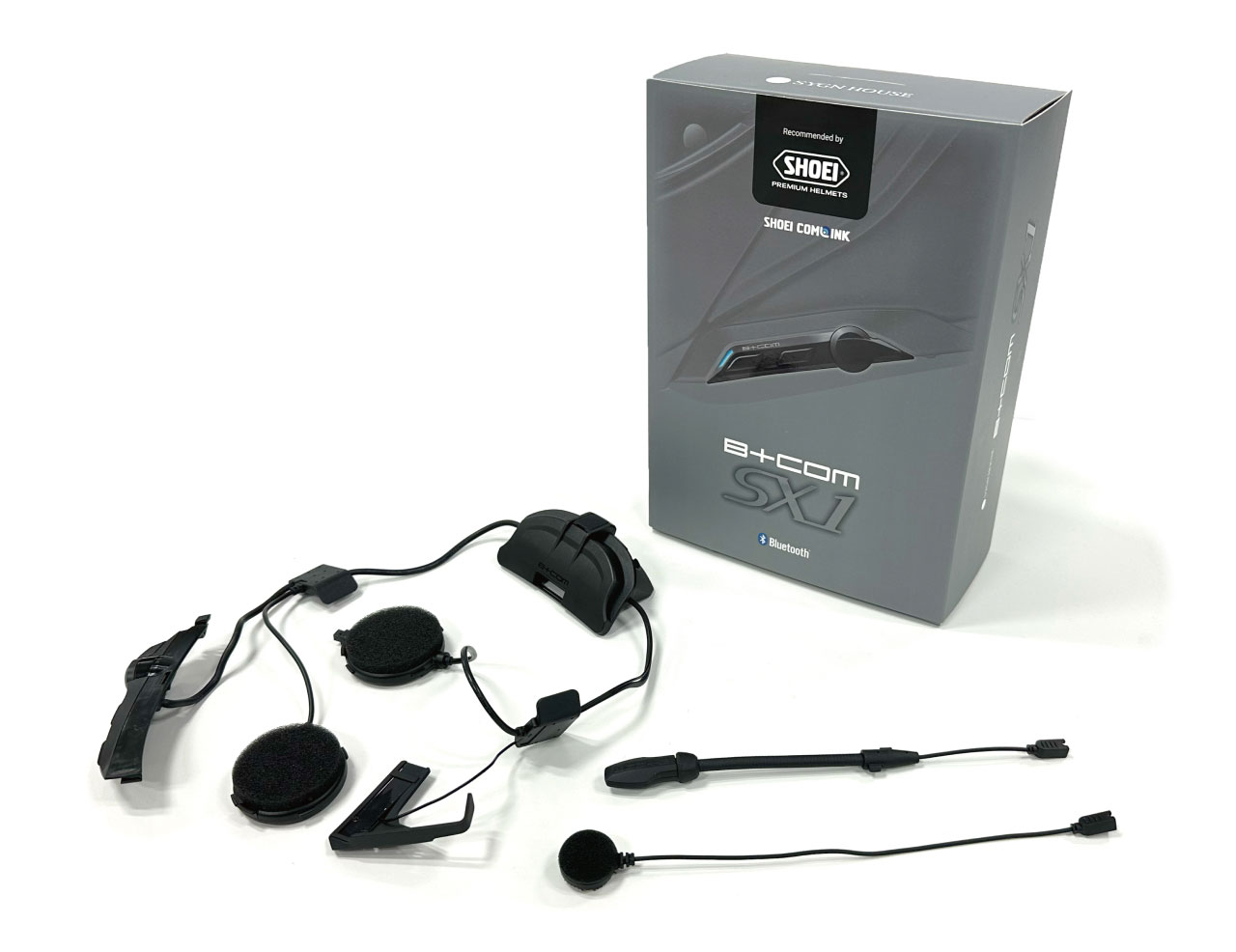 B+COM SX1およびSHOEIアタッチメント3「SHOEI J-Cruise 3」対応のご