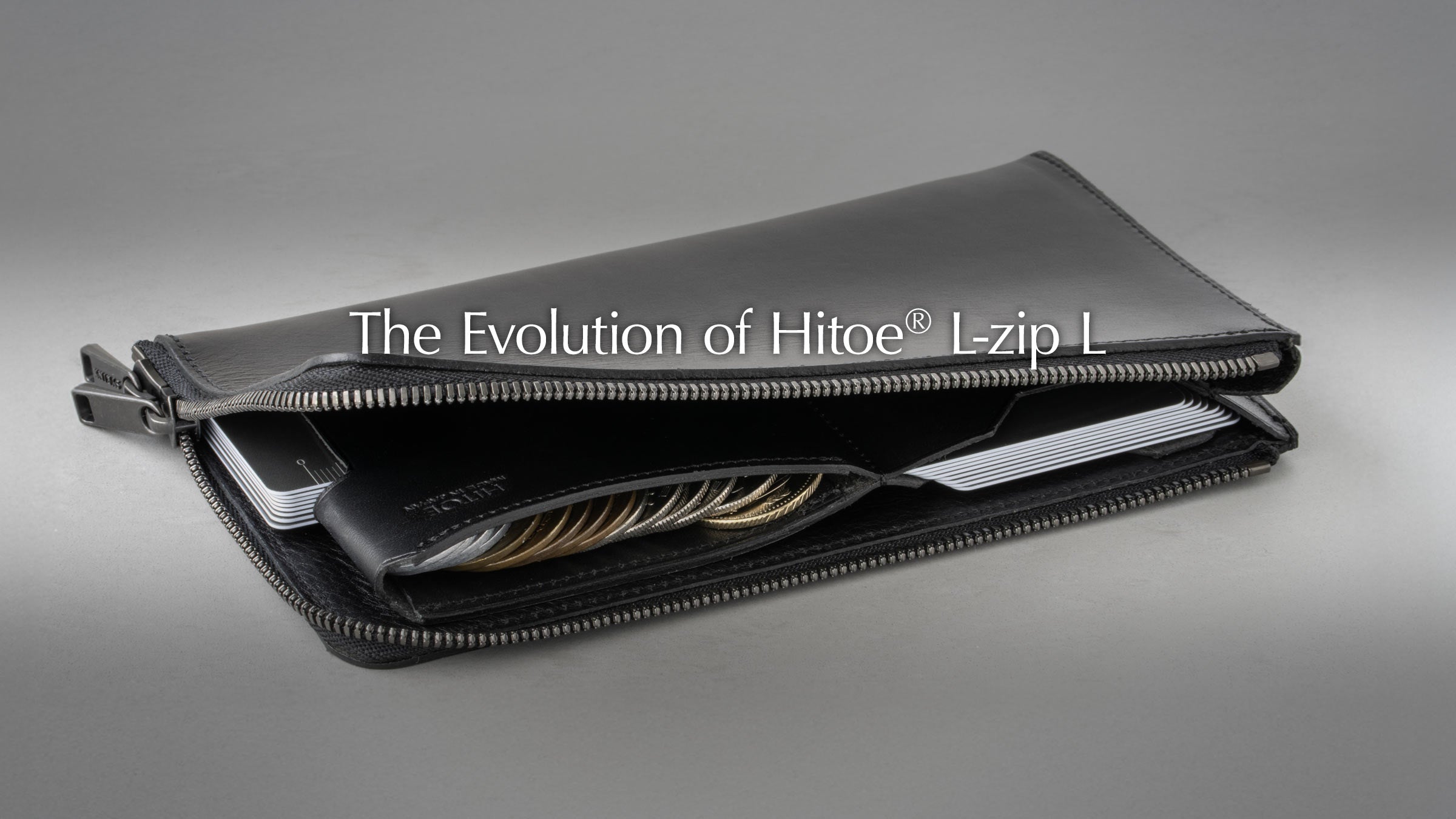 Hitoe® L-zip Lの進化 – 薄い長財布のパイオニア | SYRINX
