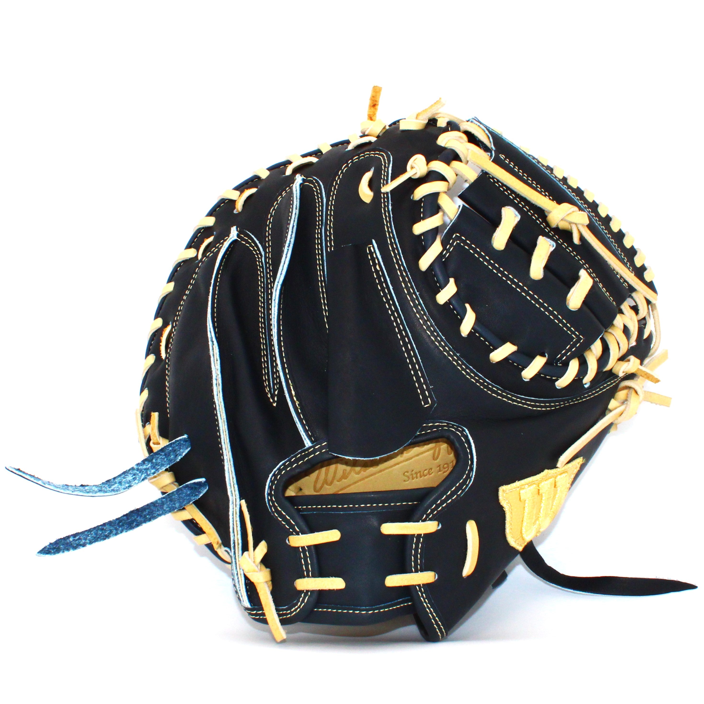 Wilson】WILSON STAFF DUAL 硬式用グラブ キャッチャーミット CM33型