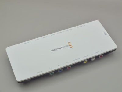 Blackmagic Intensity Shuttle for Thunderbolt Video Capture Card