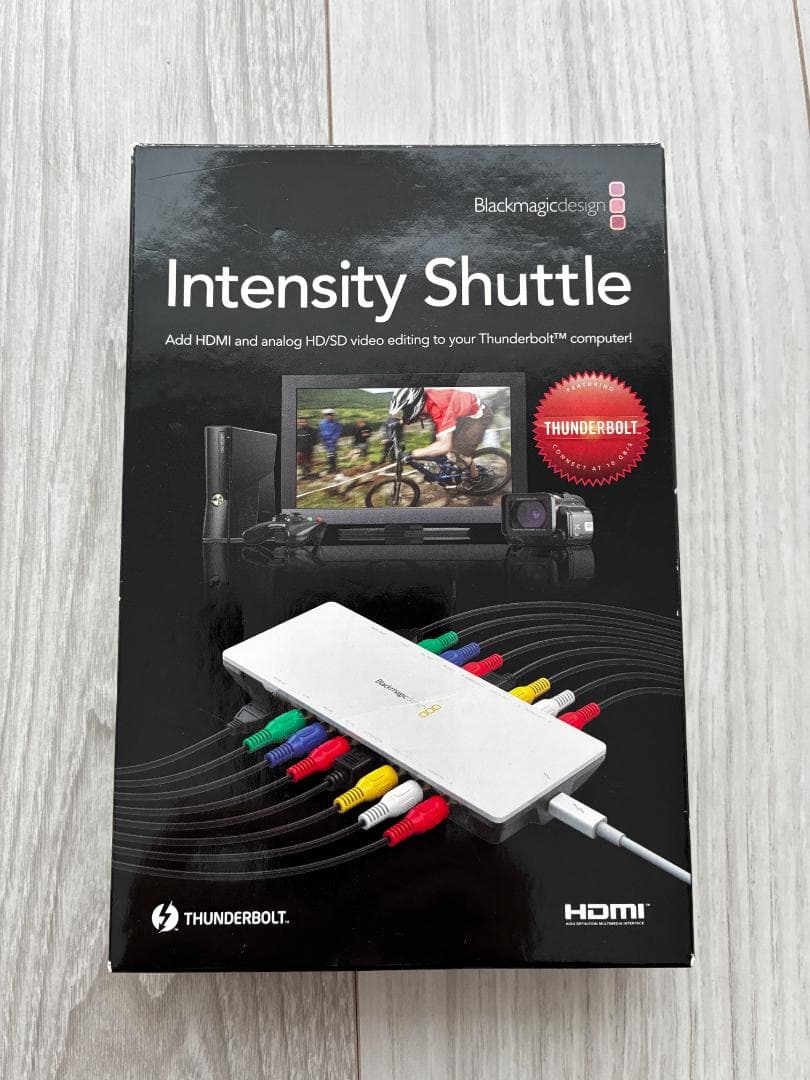 その他 Blackmagic Design Intensity Shuttle Blackmagic Design Intensity Shuttle for USB 3.0 BINTSSHU B&H